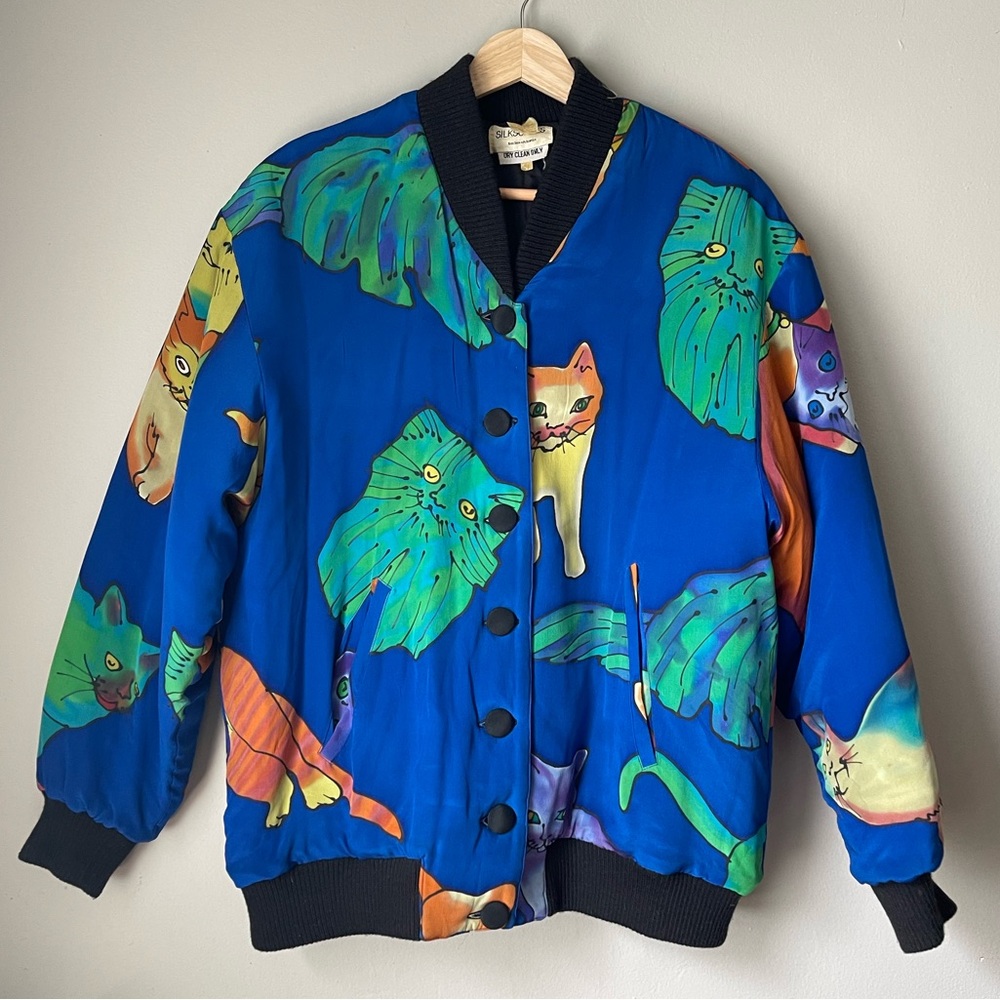 Silkscapes vintage jacket